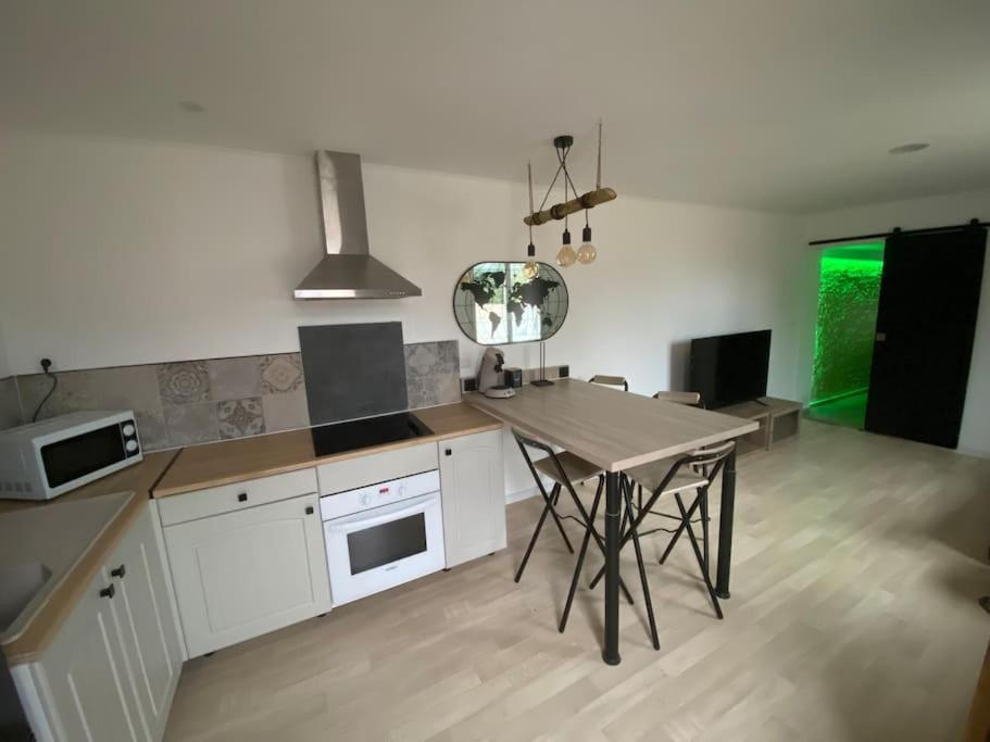 Appartement Plain-Pied Migné-Auxances 外观 照片
