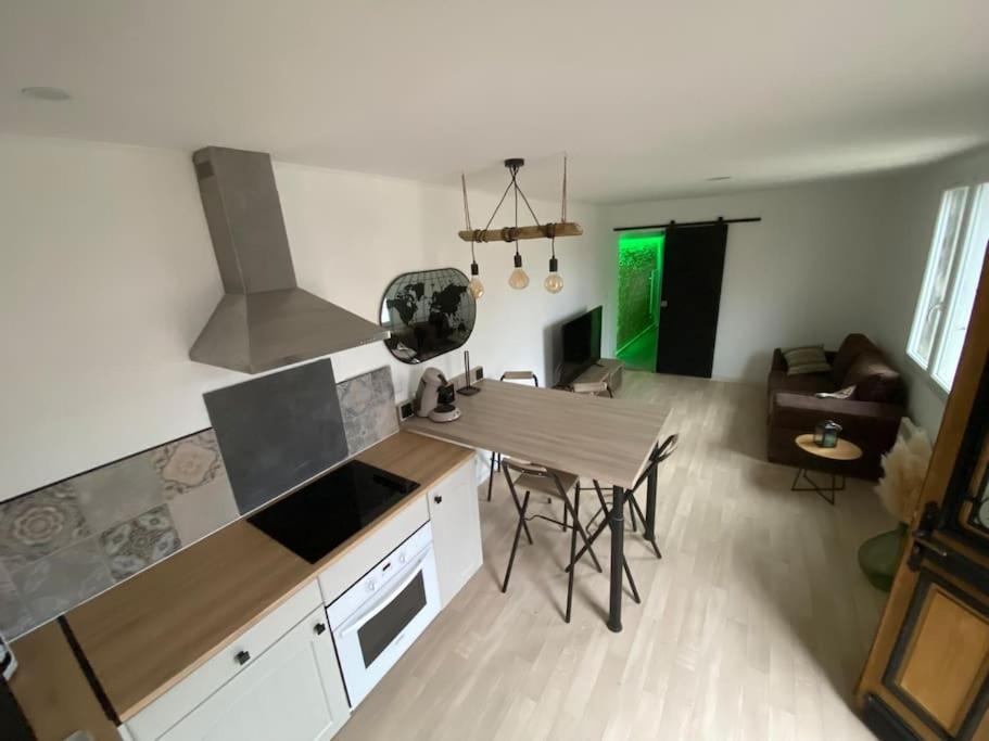 Appartement Plain-Pied Migné-Auxances 外观 照片