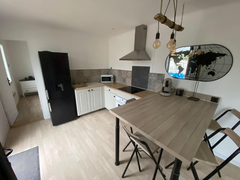 Appartement Plain-Pied Migné-Auxances 外观 照片