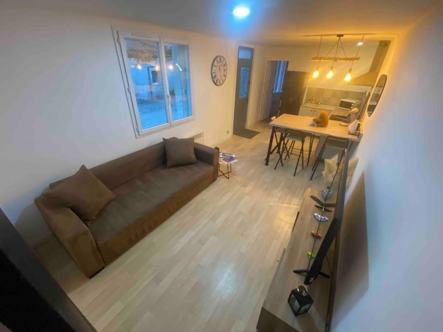 Appartement Plain-Pied Migné-Auxances 外观 照片